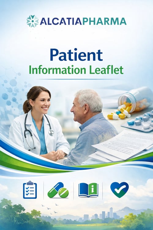 Alcatia Patient Information Leaflet